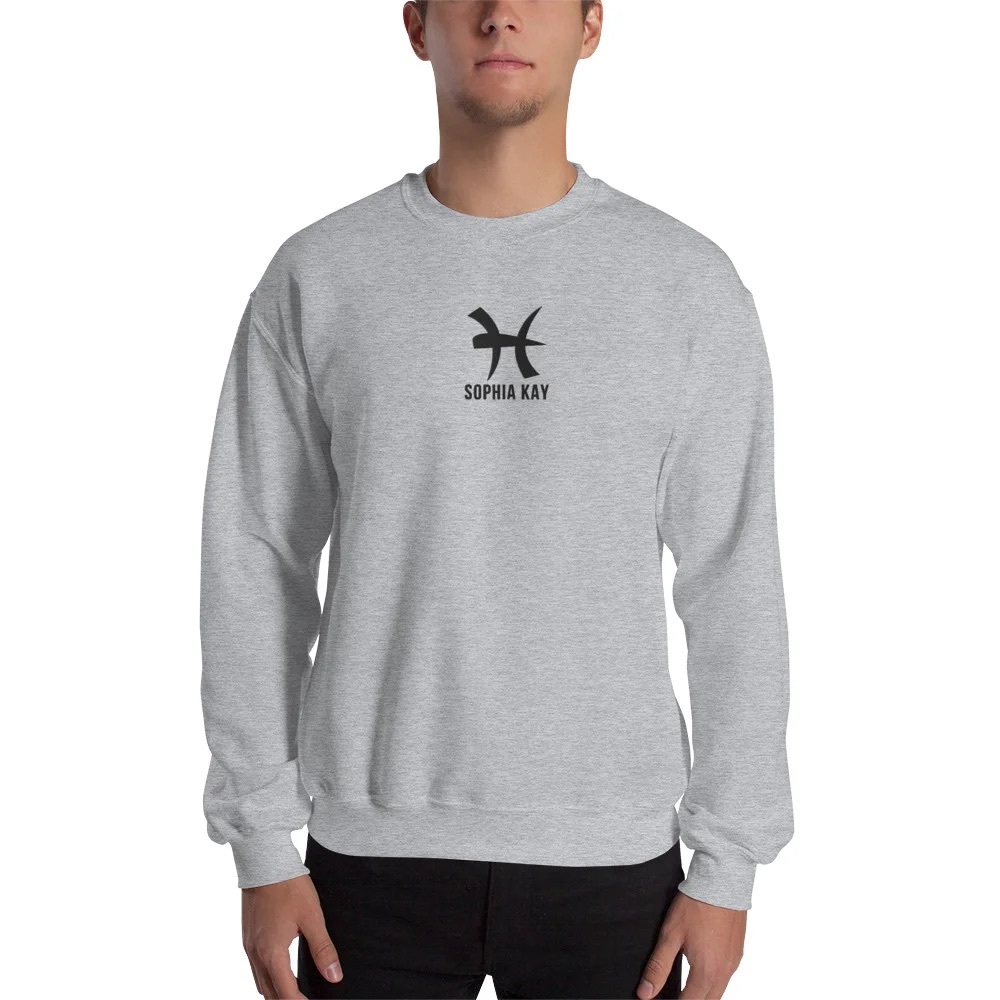 Gray Sweatshirt
